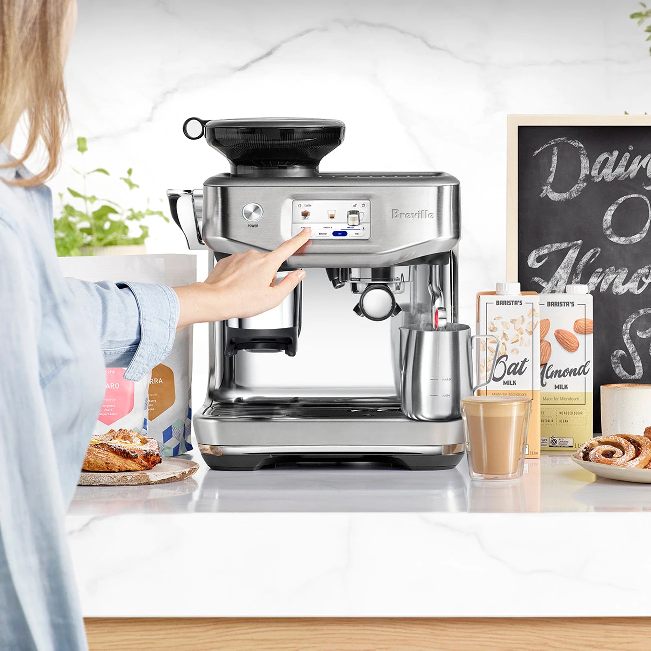 Breville BES881 Barista Touch Impress 13 Breville BES881 Barista Touch Impress - Image 11
