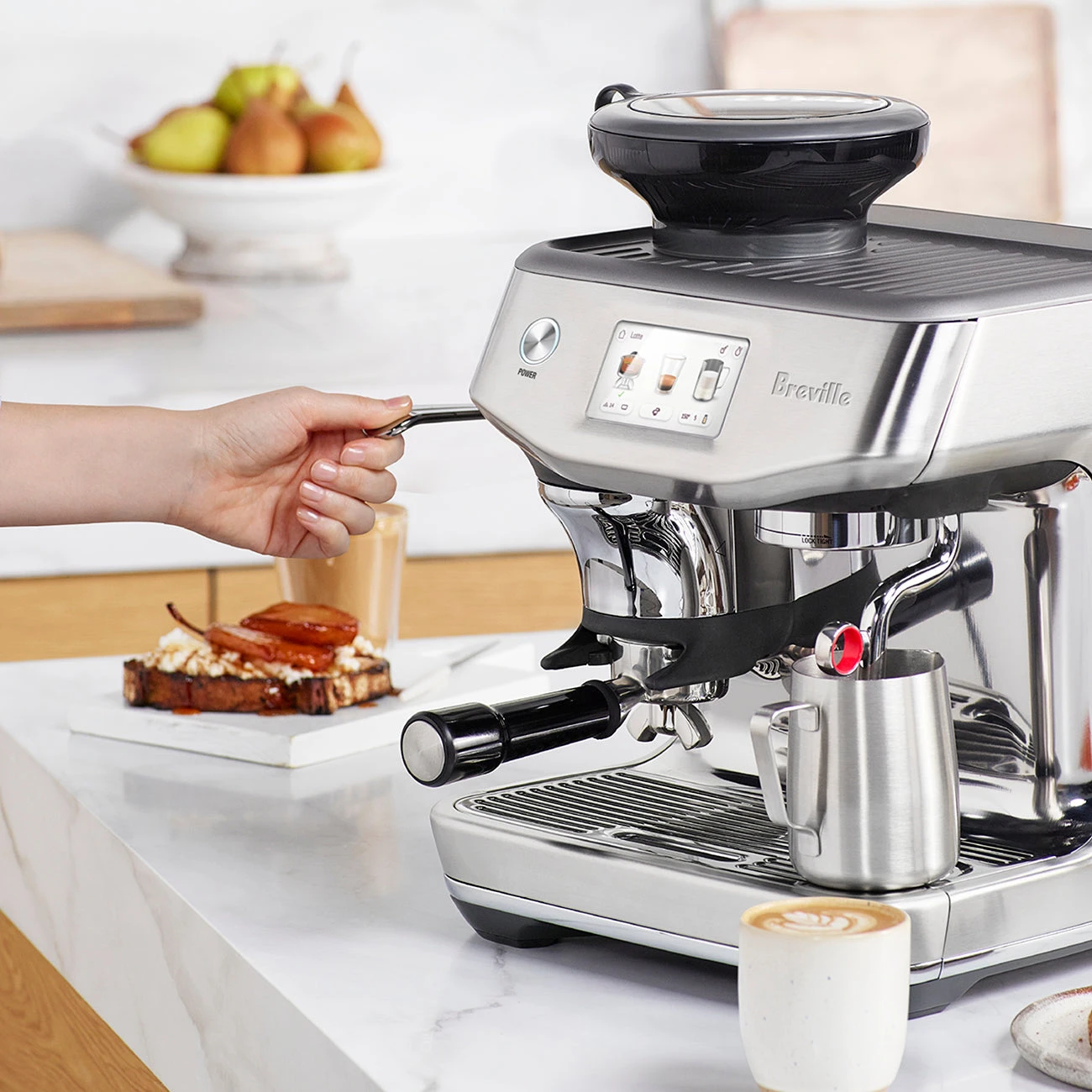 Breville BES881 Barista Touch Impress 10 Breville BES881 Barista Touch Impress - Image 8