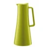 Bodum Bistro 37oz Thermo Jug In Green 2 Bodum Bistro 37oz Thermo Jug In Green -Coffee Supplies Store 11189 565 37oz green 1