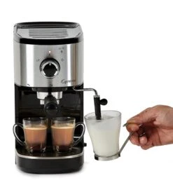 Capresso EC Select 120.05 Espresso Machine 19 Capresso EC Select 120.05 Espresso Machine -Coffee Supplies Store 120.05ECSelectBeautyShot 12 Cropped