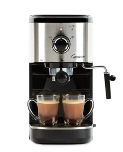 Capresso EC Select 120.05 Espresso Machine 16 Capresso EC Select 120.05 Espresso Machine -Coffee Supplies Store 120.05ECSelectBeautyShot 3 Cropped