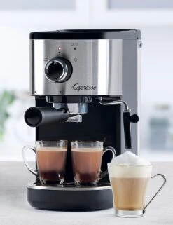 Capresso EC Select 120.05 Espresso Machine 20 Capresso EC Select 120.05 Espresso Machine -Coffee Supplies Store 120.05 ECSelect LifestyleShot Cropped