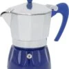 G.A.T. Moka Delizia 3-Cup Moka Pot - Blue 1 G.A.T. Moka Delizia 3-Cup Moka Pot - Blue -Coffee Supplies Store 1228014