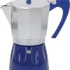 G.A.T. Moka Delizia 9-Cup Moka Pot - Blue 1 G.A.T. Moka Delizia 9-Cup Moka Pot - Blue -Coffee Supplies Store 1228016