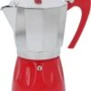 G.A.T. Moka Delizia 9-Cup Moka Pot - Red 1 G.A.T. Moka Delizia 9-Cup Moka Pot - Red -Coffee Supplies Store 1228019