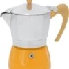 G.A.T. Moka Delizia 3-Cup Moka Pot - Yellow 1 G.A.T. Moka Delizia 3-Cup Moka Pot - Yellow -Coffee Supplies Store 1228020