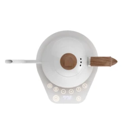 Brewista Artisan Electric Gooseneck Kettle - Pearl White 10 Brewista Artisan Electric Gooseneck Kettle - Pearl White -Coffee Supplies Store 16 212110