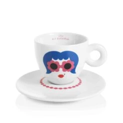 Illy Art Collection Olimpia Zagnoli Cappuccino Cups - Set Of 2 14 Illy Art Collection Olimpia Zagnoli Cappuccino Cups - Set Of 2 -Coffee Supplies Store 19017 Zagnoli capp 4
