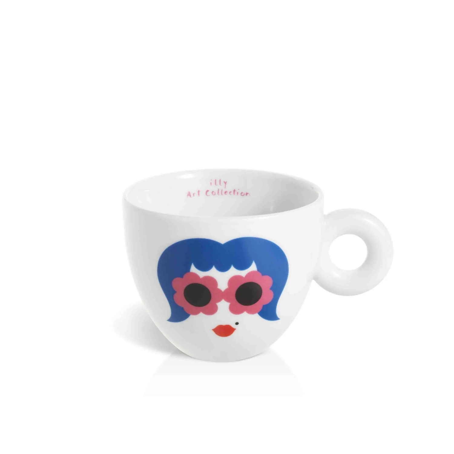 Illy Art Collection Olimpia Zagnoli Cappuccino Cups - Set Of 2 9 Illy Art Collection Olimpia Zagnoli Cappuccino Cups - Set Of 2 - Image 7