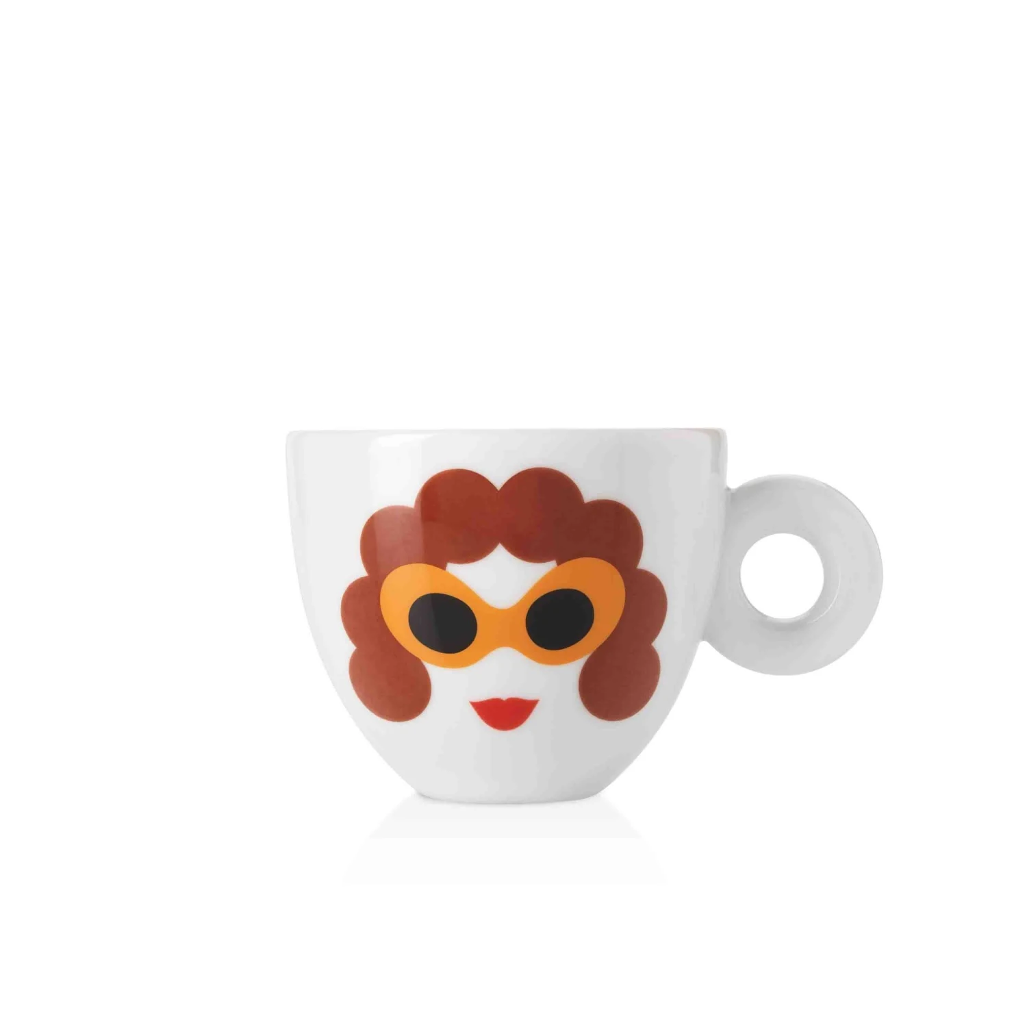 Illy Art Collection Olimpia Zagnoli Cappuccino Cups - Set Of 2 10 Illy Art Collection Olimpia Zagnoli Cappuccino Cups - Set Of 2 - Image 8