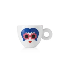 Illy Art Collection Olimpia Zagnoli Cappuccino Cups - Set Of 2 20 Illy Art Collection Olimpia Zagnoli Cappuccino Cups - Set Of 2 -Coffee Supplies Store 19017 Zagnoli capp taz front 4