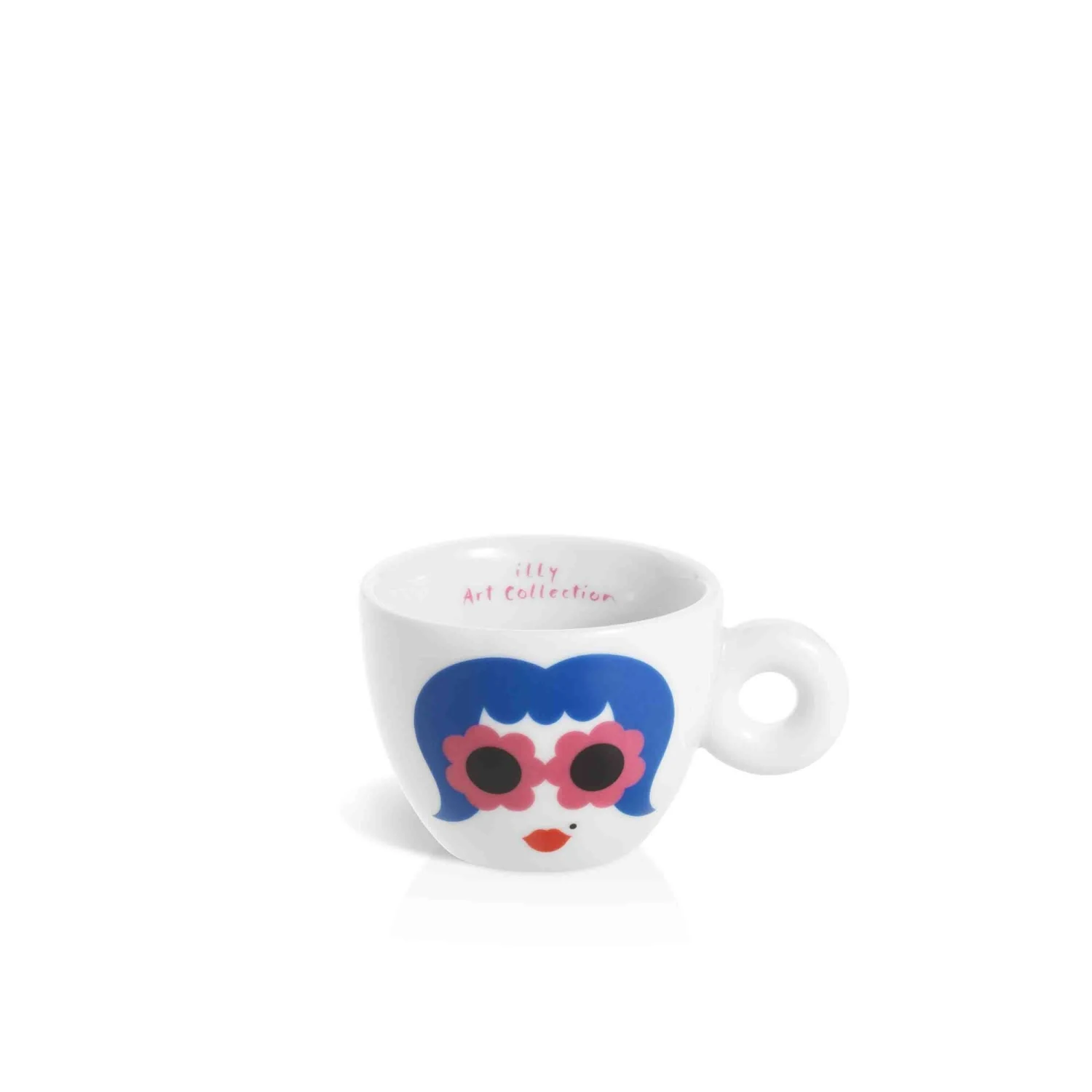 Illy Art Collection Olimpia Zagnoli Espresso Cups - Set Of 2 9 Illy Art Collection Olimpia Zagnoli Espresso Cups - Set Of 2 - Image 7