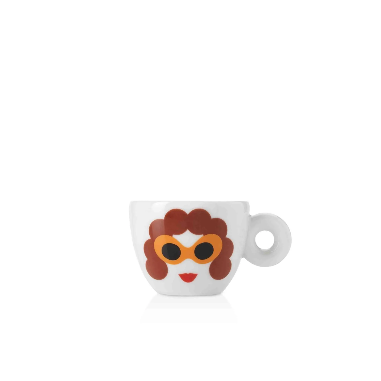 Illy Art Collection Olimpia Zagnoli Espresso Cups - Set Of 2 10 Illy Art Collection Olimpia Zagnoli Espresso Cups - Set Of 2 - Image 8