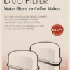 Krups DuoFilters 2 Krups DuoFilters -Coffee Supplies Store 1952 original 1