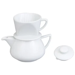 2-Cup Pour Over Coffee Maker