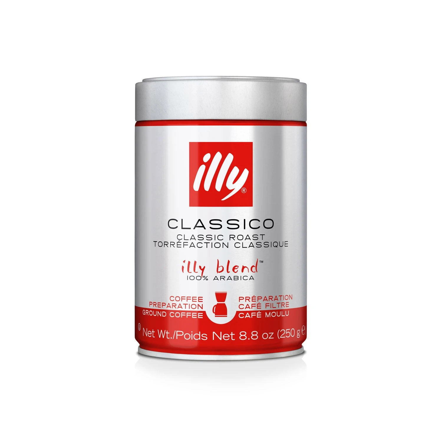 Illy Ground Drip Classico Coffee - Medium Roast 3 Illy Ground Drip Classico Coffee - Medium Roast