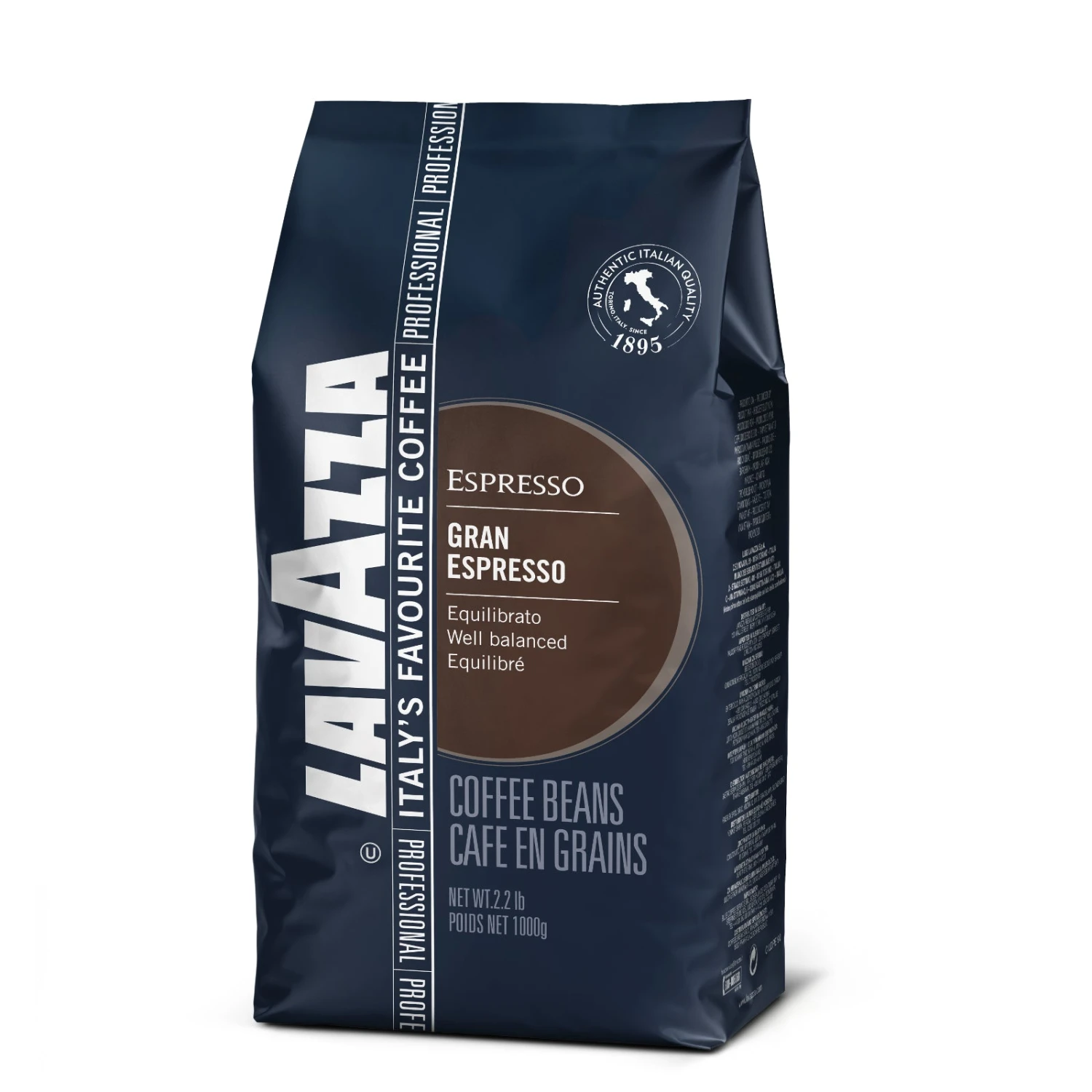 Lavazza Gran Espresso Coffee 2 Lavazza Gran Espresso Coffee