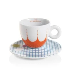 Illy Art Collection Biennale 2019 Set Of 4 Cappuccino Cups 10 Illy Art Collection Biennale 2019 Set Of 4 Cappuccino Cups -Coffee Supplies Store 23056 Biennale cappuccino 3