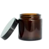 Comandante Glass Jar - Brown 1 Comandante Glass Jar - Brown -Coffee Supplies Store 3553 Brownglassjar lid
