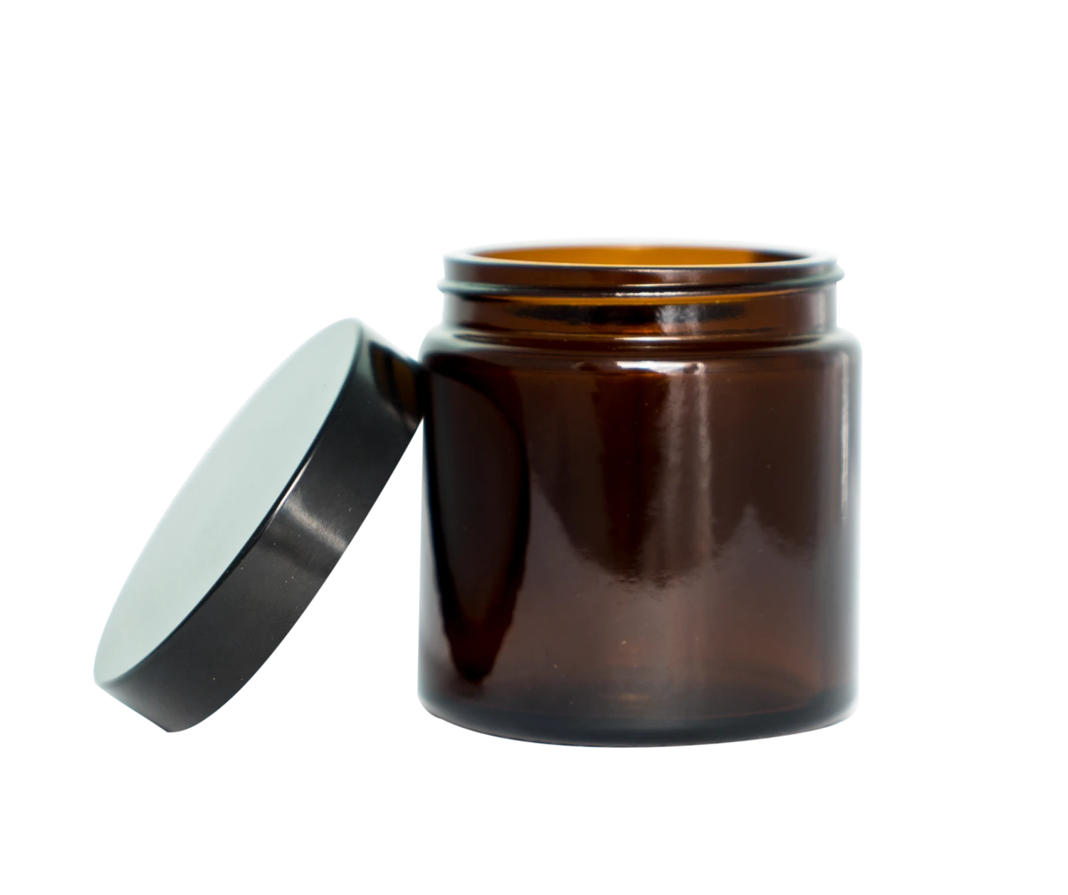 Comandante Glass Jar - Brown 3 Comandante Glass Jar - Brown