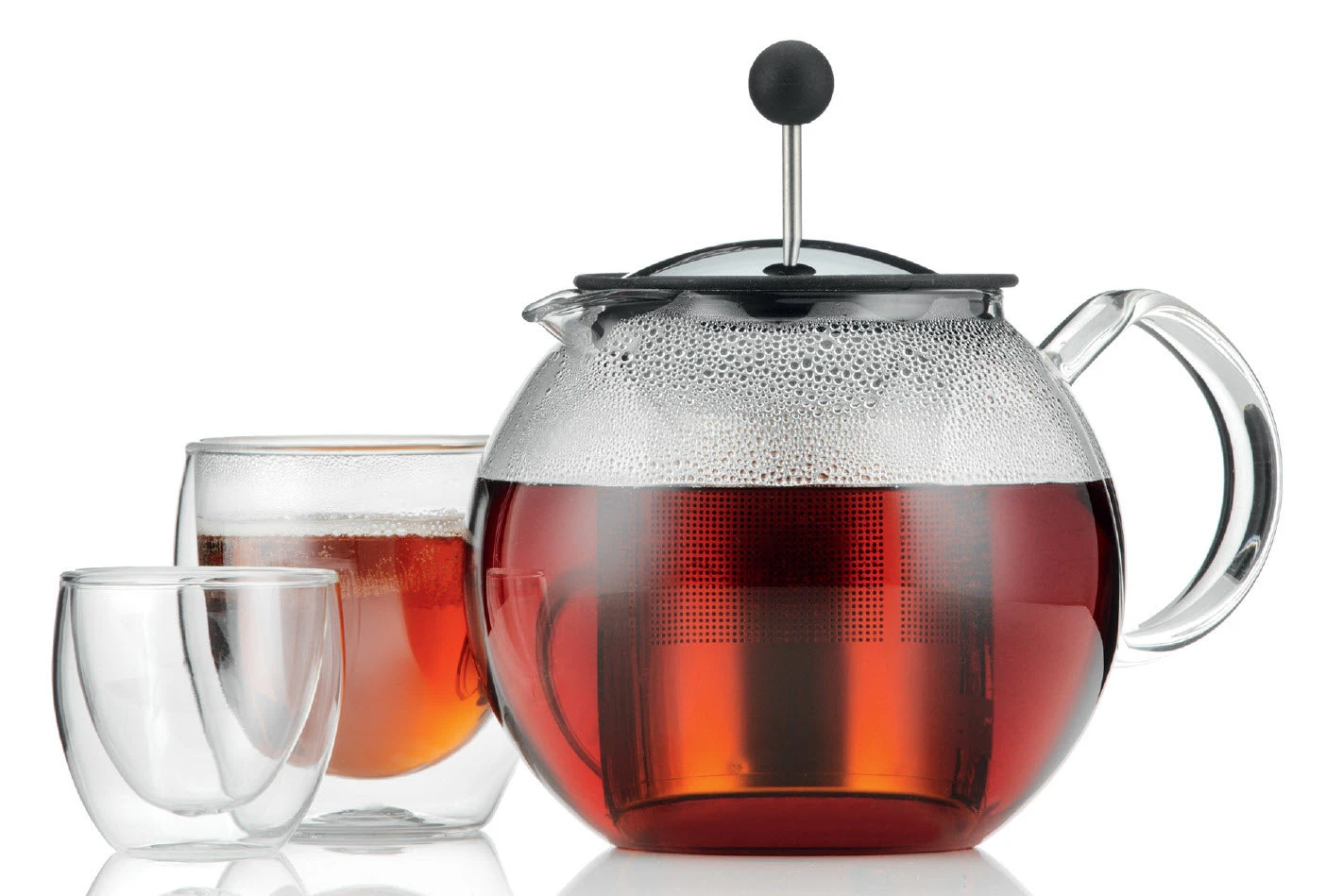 Bodum Assam Glass Tea Press 4 Bodum Assam Glass Tea Press - Image 2