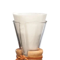 Chemex 100 Unfolded 13" Half Moon Filters