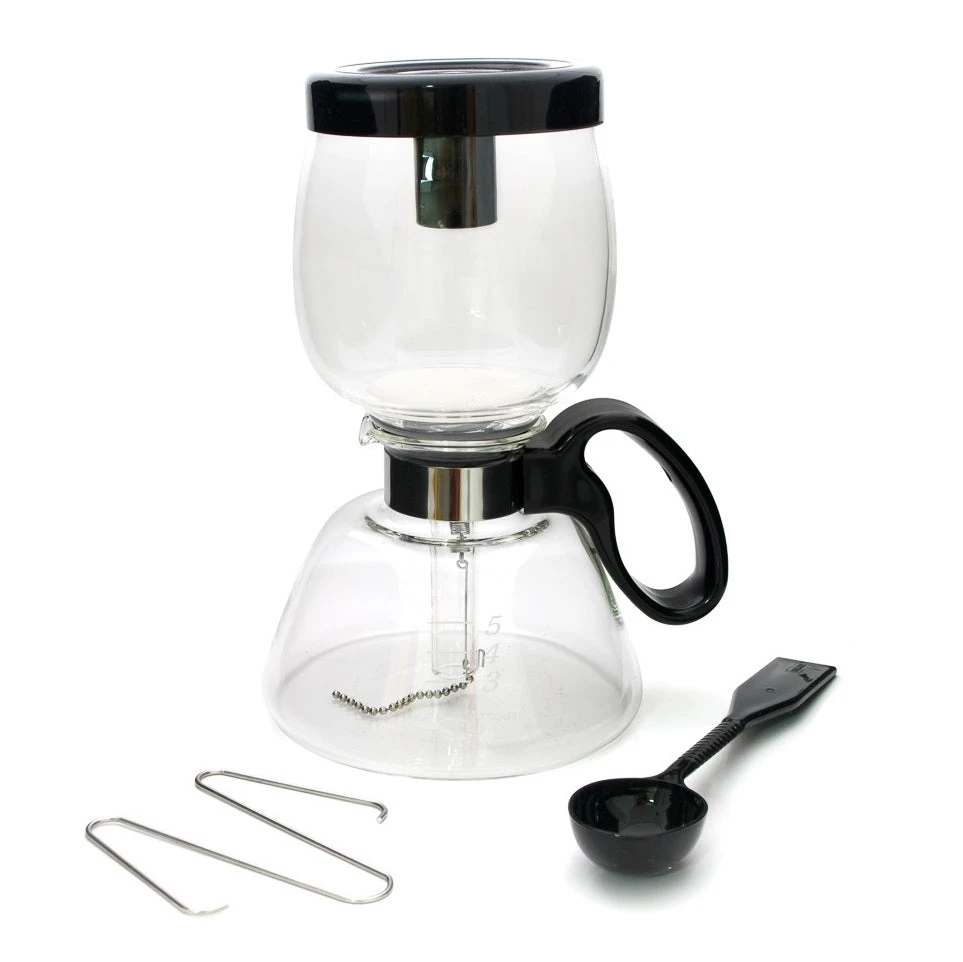 Yama 5-Cup Stovetop Siphon 3 Yama 5-Cup Stovetop Siphon