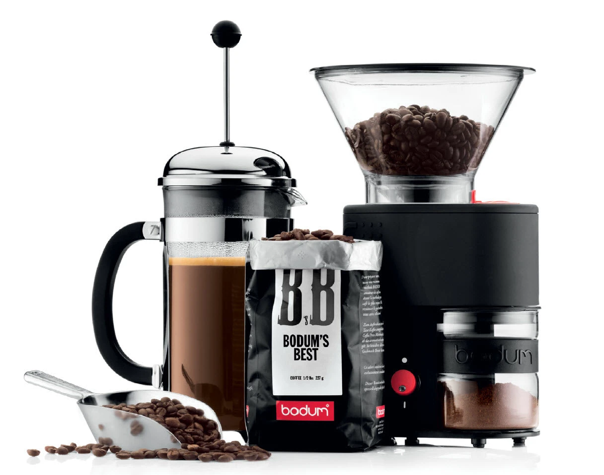 Bodum Bistro Burr Coffee Grinder In Black 4 Bodum Bistro Burr Coffee Grinder In Black - Image 2
