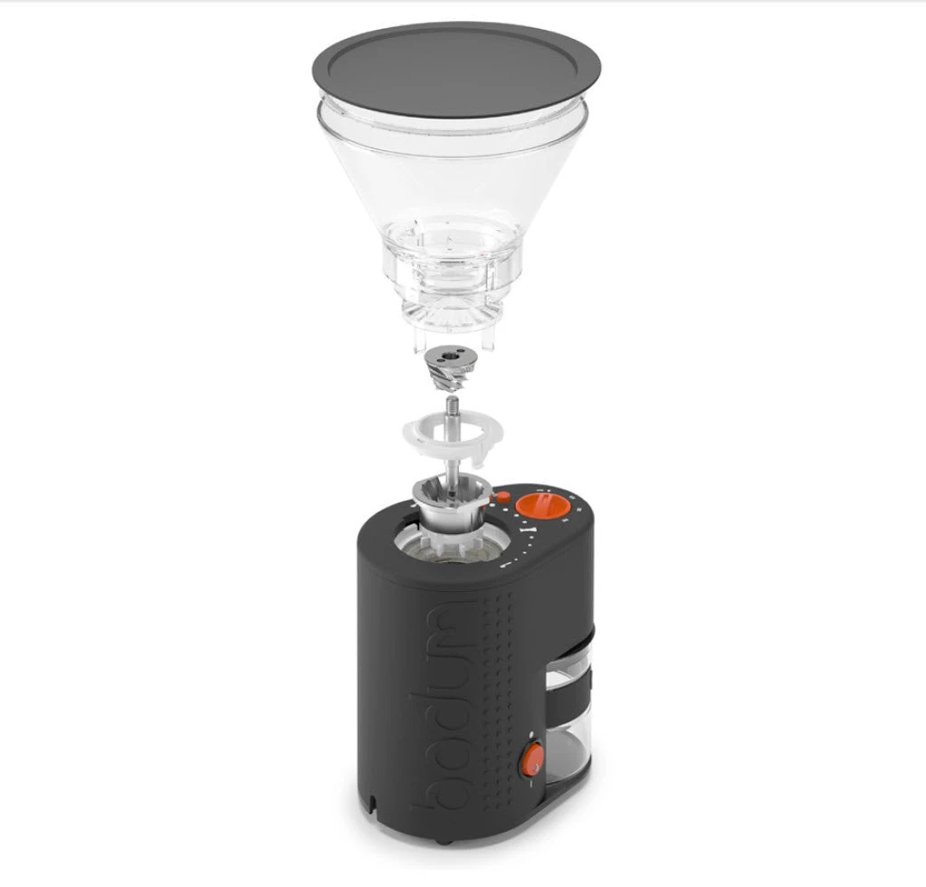 Bodum Bistro Burr Coffee Grinder In Black 5 Bodum Bistro Burr Coffee Grinder In Black - Image 3