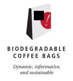 Gimme! Coffee Darkest Blend 8 Gimme! Coffee Darkest Blend -Coffee Supplies Store 4150 original biodegradable bag image