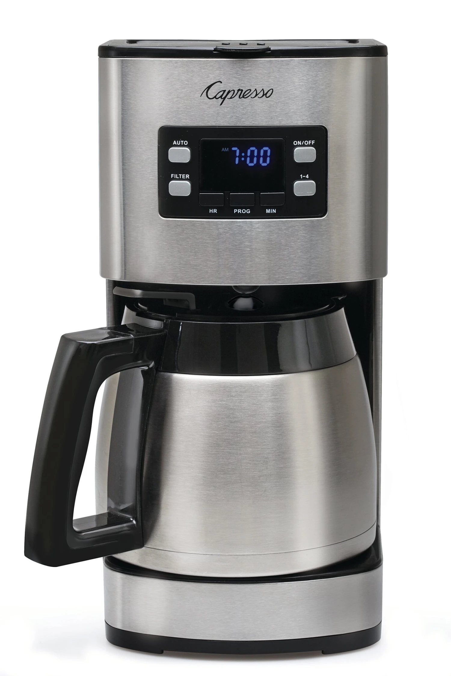 Capresso ST300 Stainless Steel Coffee Maker 3 Capresso ST300 Stainless Steel Coffee Maker