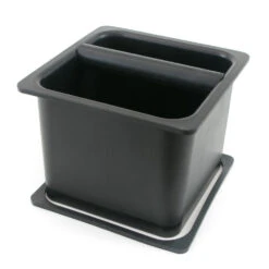 Barista Basics Knockbox Open Bottom (6" X 6" X 5")
