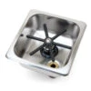 Barista Basics Built In Rinser - 6" X 6" X 2" Pan Size 1 Barista Basics Built In Rinser - 6" X 6" X 2" Pan Size -Coffee Supplies Store 4354 original eppr662