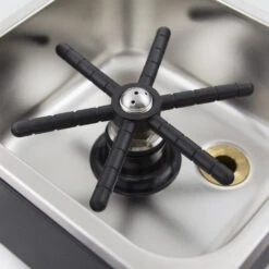 Barista Basics Counter Top Rinser - 6" X 6" X 2" Pan Size 10 Barista Basics Counter Top Rinser - 6" X 6" X 2" Pan Size -Coffee Supplies Store 4361 original epprct662 5 1