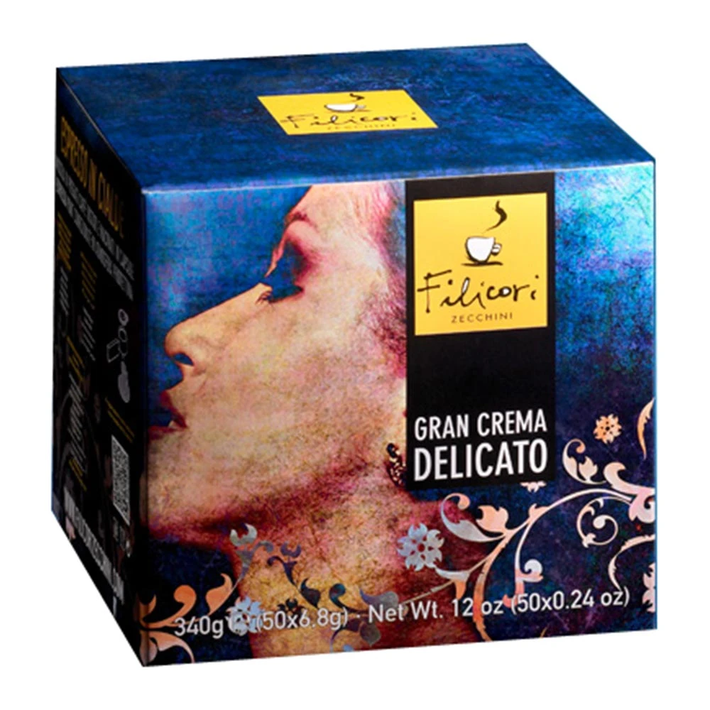 Filicori Zecchini Gran Crema Delicato Cartridges 3 Filicori Zecchini Gran Crema Delicato Cartridges