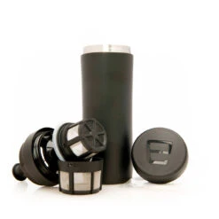 Espro P1 Travel Press For Coffee - Black 8 Espro P1 Travel Press For Coffee - Black -Coffee Supplies Store 4638 original espro travel press for coffee in black r2