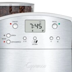 Capresso CoffeeTeam TS - White 11 Capresso CoffeeTeam TS - White -Coffee Supplies Store 464.02 05