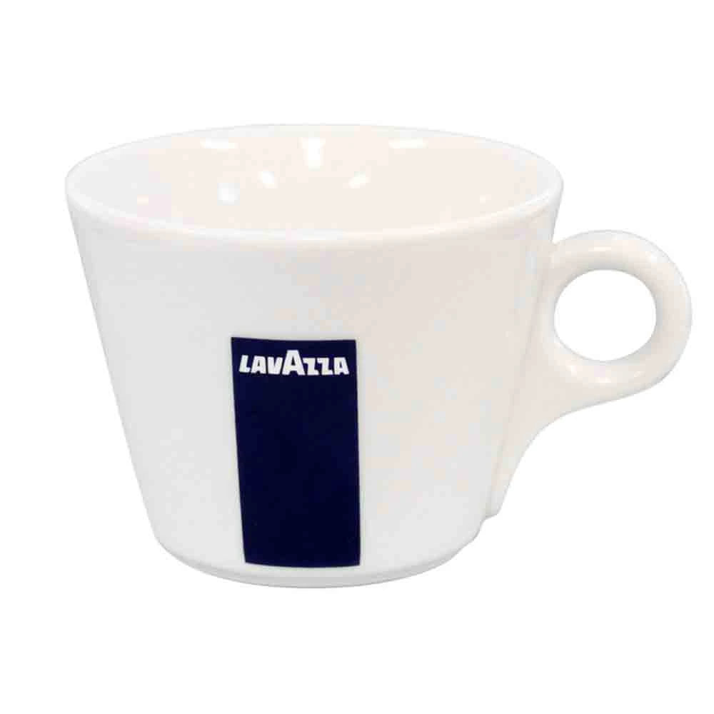 Lavazza Logo Porcelain Cappuccino Cup 3 Lavazza Logo Porcelain Cappuccino Cup