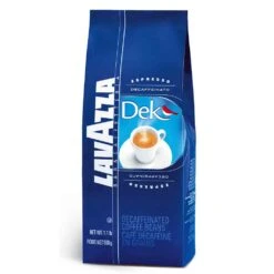 Lavazza Dek Decaf Espresso Whole Bean Coffee -Coffee Supplies Store 4816 original lavazza dek decaf espresso whole bean coffee