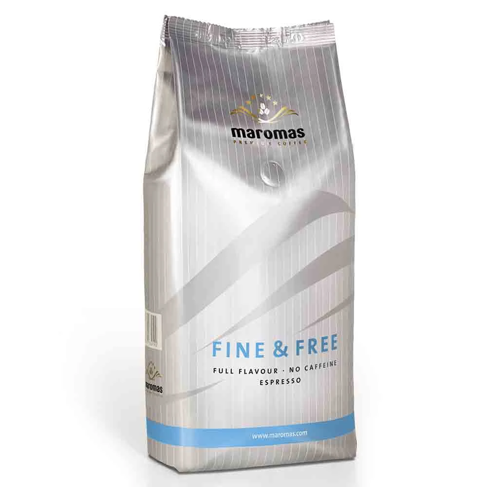 Maromas Fine & Free Whole Bean Decaf Espresso 3 Maromas Fine & Free Whole Bean Decaf Espresso
