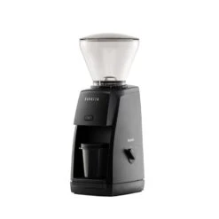 Baratza Encore ESP Coffee And Espresso Grinder - Black 11 Baratza Encore ESP Coffee And Espresso Grinder - Black -Coffee Supplies Store 495 EncoreESP Black DosingCup 02 QuarterLeft OnWhite WEB