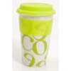 Waechtersbach Coffee-Script-Collage 12oz Travel Mug In Green 1 Waechtersbach Coffee-Script-Collage 12oz Travel Mug In Green -Coffee Supplies Store 5104 original waechtersbach coffee script collage 12oz travel mug green 1