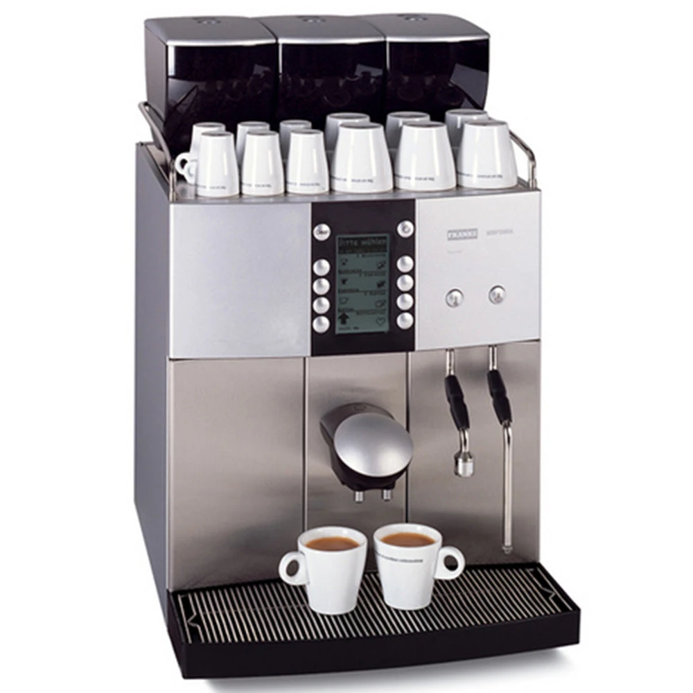 Franke Sinfonia 2-Step Espresso Machine 3 Franke Sinfonia 2-Step Espresso Machine