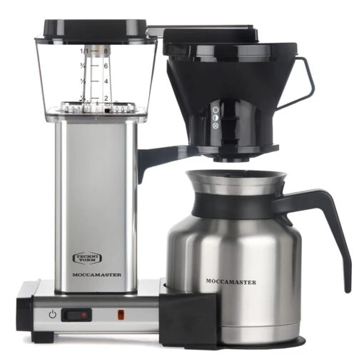 Technivorm Moccamaster KBTS 741 Polished Silver Coffee Maker