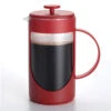 Bonjour Ami-MatinT 3 Cup Unbreakable French Press In Red 1 Bonjour Ami-MatinT 3 Cup Unbreakable French Press In Red -Coffee Supplies Store 5275 original bonjour ami matint 3 cup unbreakable french press red 1