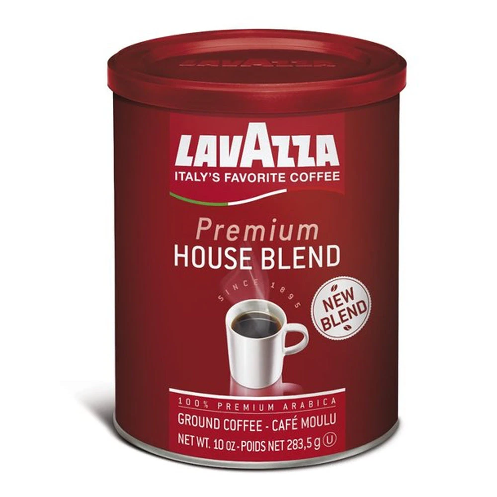 Lavazza Premium House Blend Ground Coffee 4 Lavazza Premium House Blend Ground Coffee - Image 2
