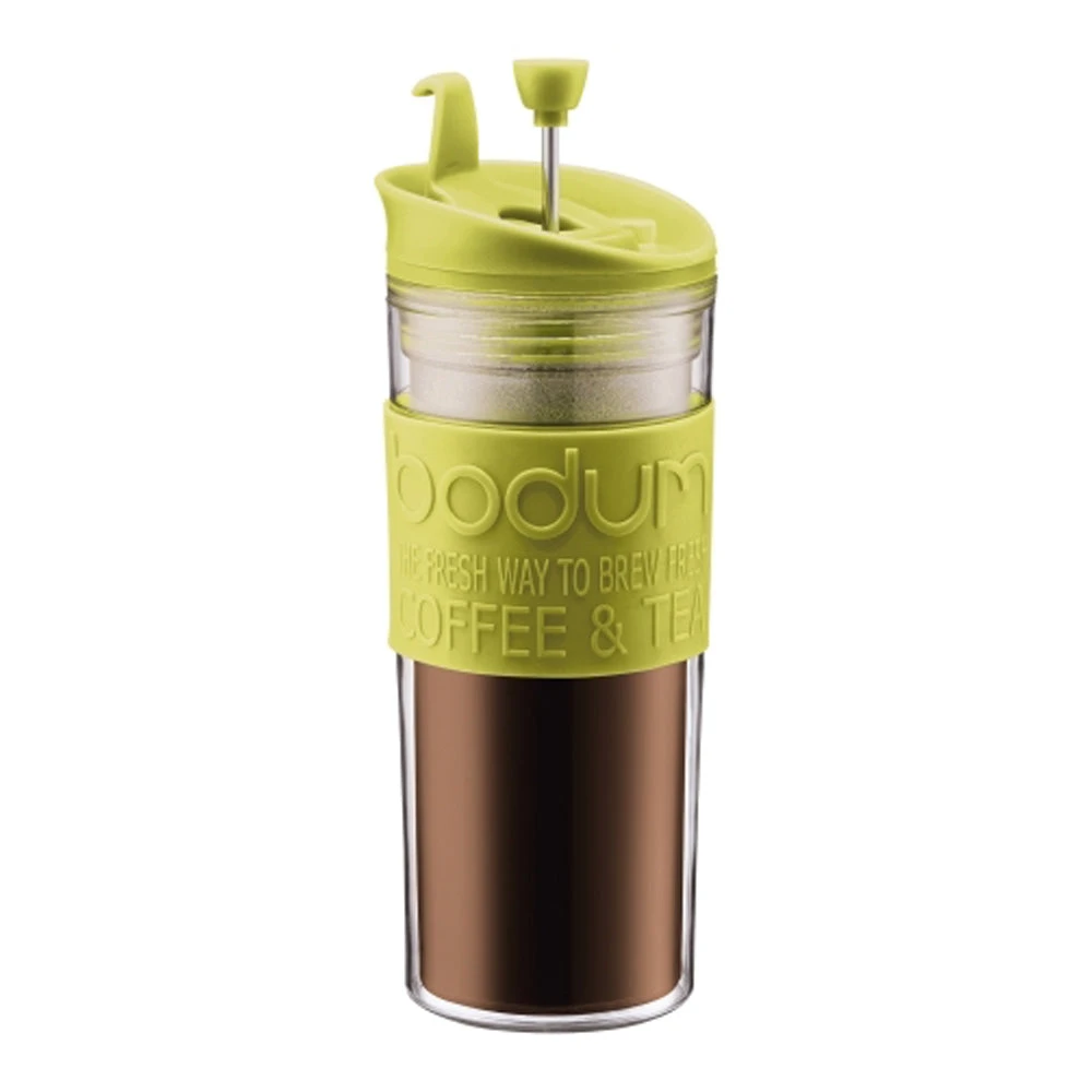 Bodum Travel Coffee Press In Green 3 Bodum Travel Coffee Press In Green