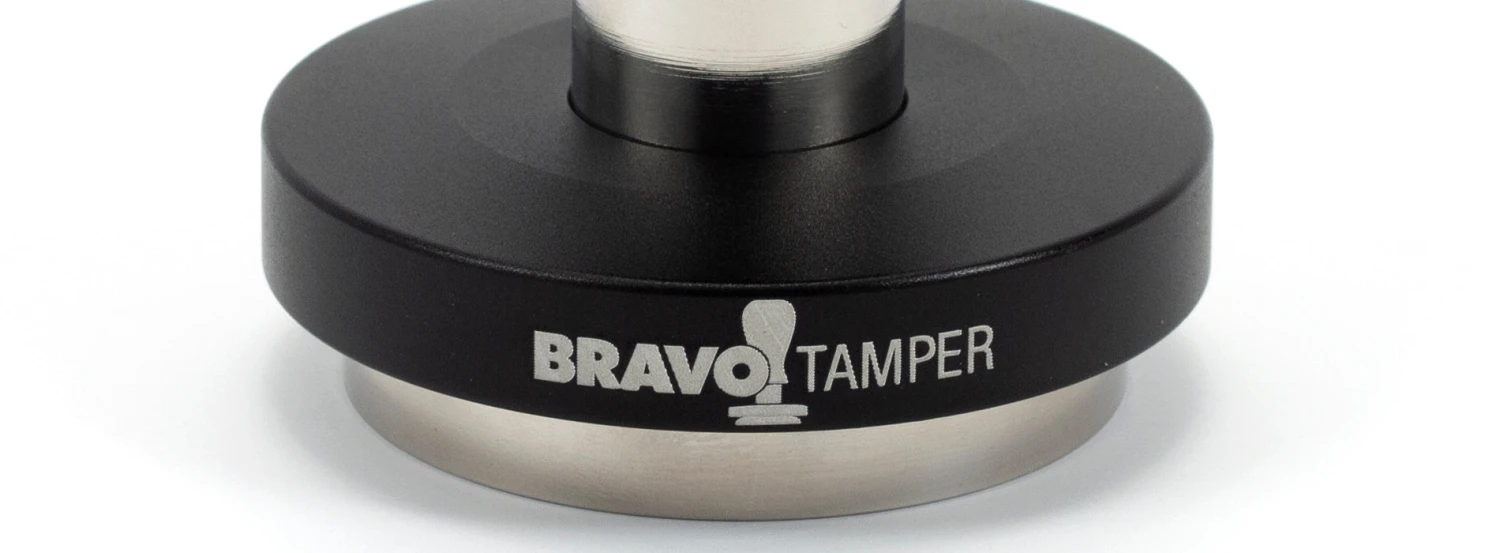 Bravo 54.7 Mm Espresso Tamper Aluminum Handle - Matte Black 8 Bravo 54.7 Mm Espresso Tamper Aluminum Handle - Matte Black - Image 6