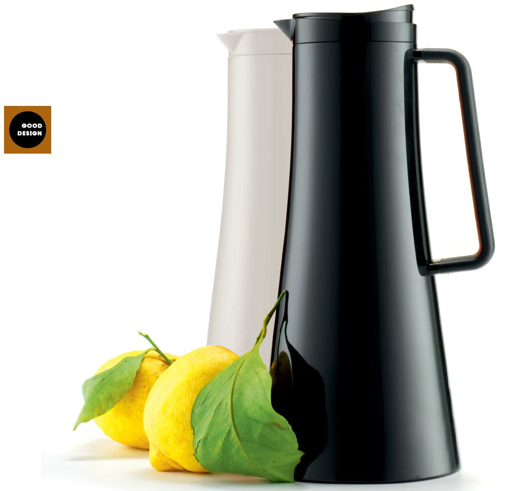 Bodum Bistro 37oz Thermo Jug In Black 4 Bodum Bistro 37oz Thermo Jug In Black - Image 2