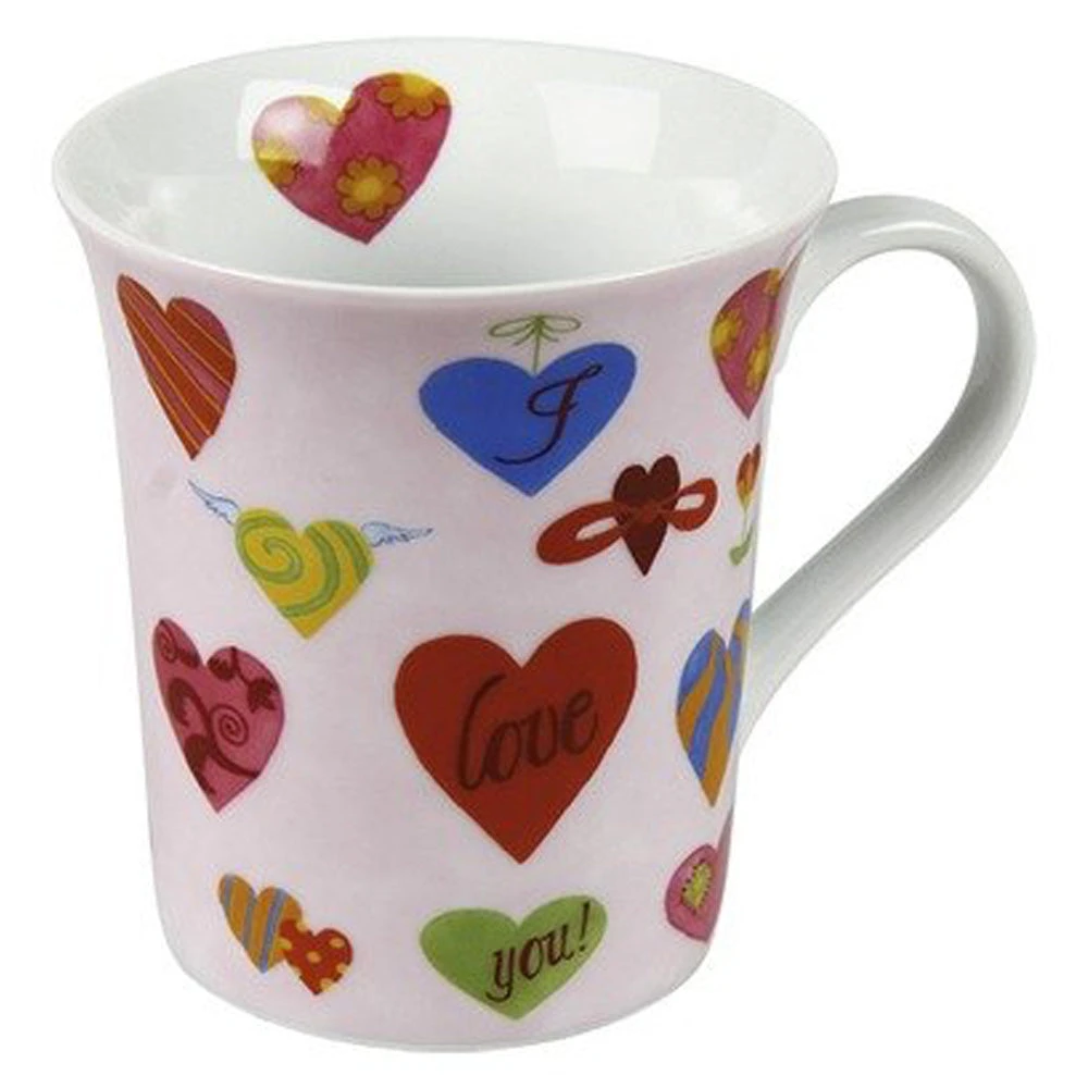 Waechtersbach I Love You Scratch Off 14oz Mugs 3 Waechtersbach I Love You Scratch Off 14oz Mugs